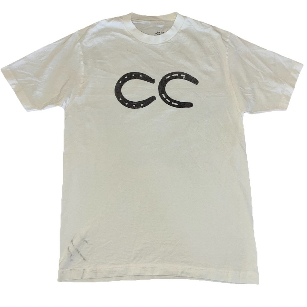 Beyonce CCT Ghost Tee L White Cowboy Carter Tour 2025 Merch NEW‎ *spots